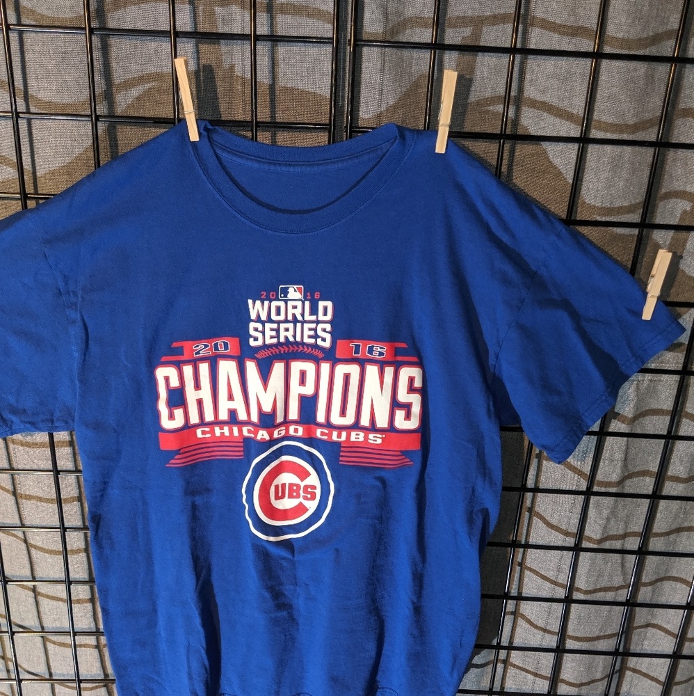 Chicago Cubs 2016 World Championship t-shirt